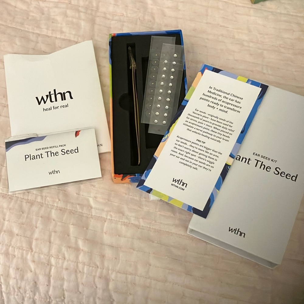 WTHN ear seeds